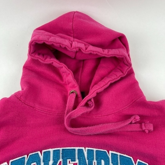 Lost Creek Outfitters Hoodie Womens Medium Pink Breckenridege Colorado - Picture 7 of 10